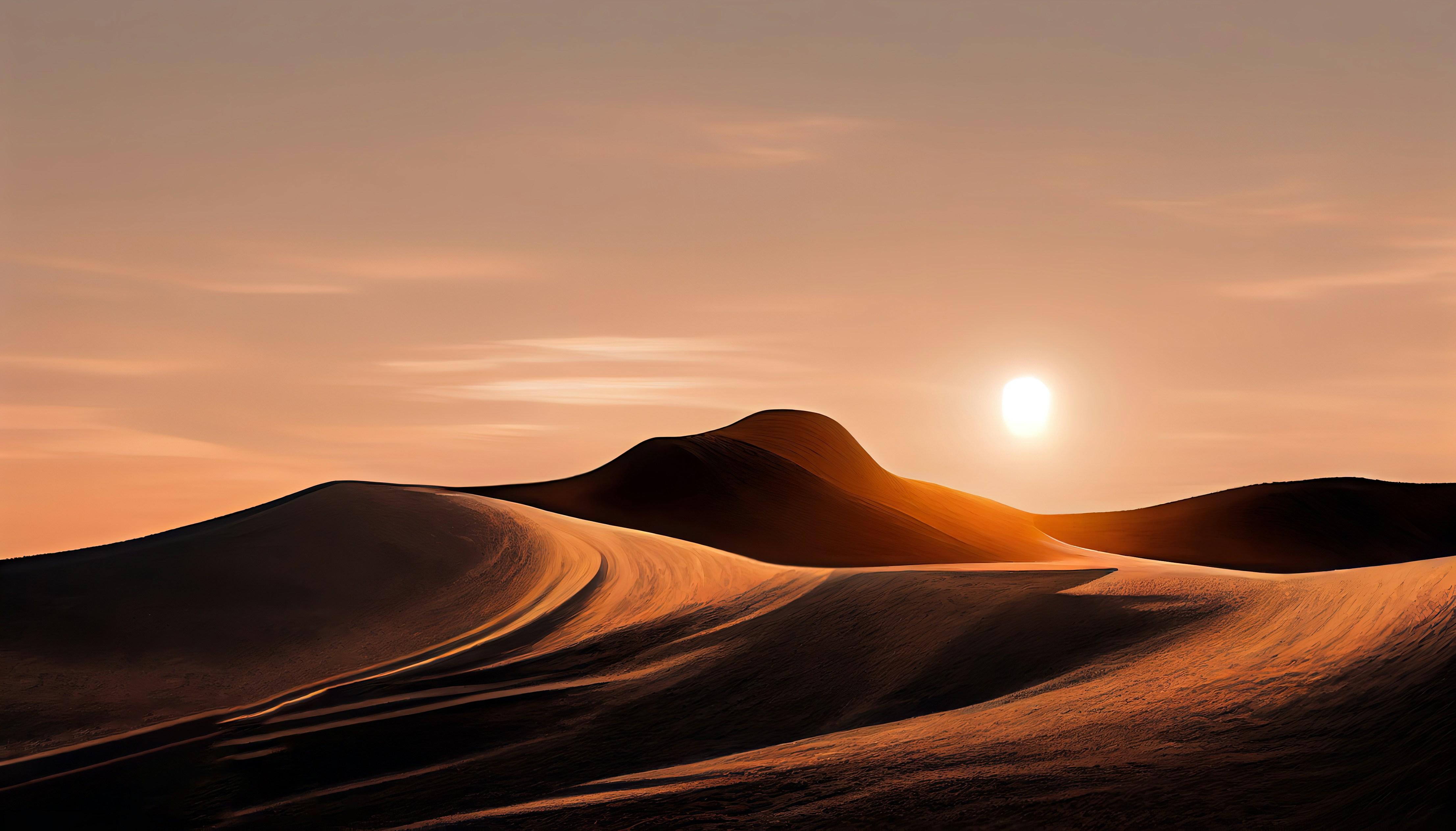 Morocco Sahara Desert Merzouga Dunes