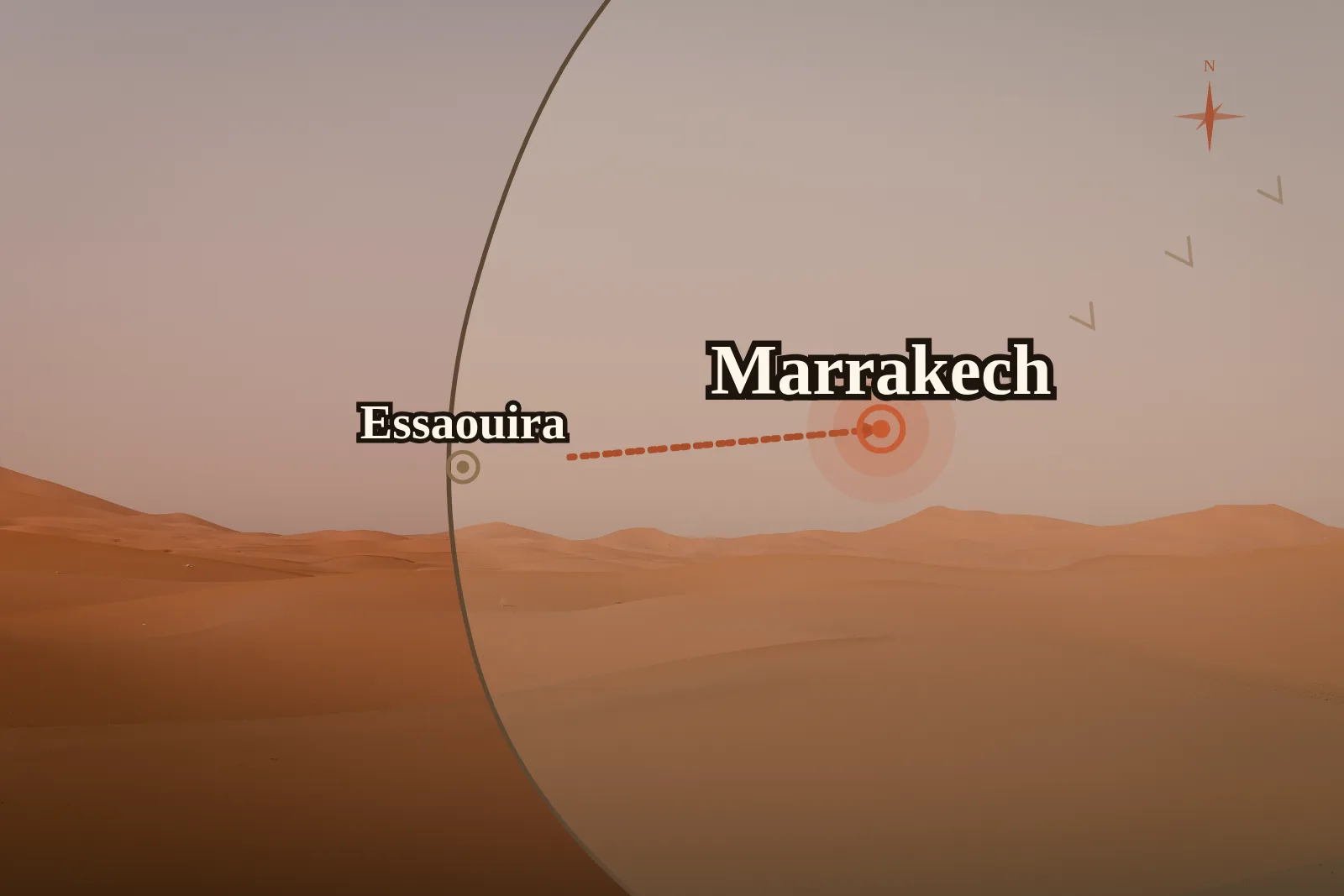 Escursione a Essaouira da Marrakech in Giornata