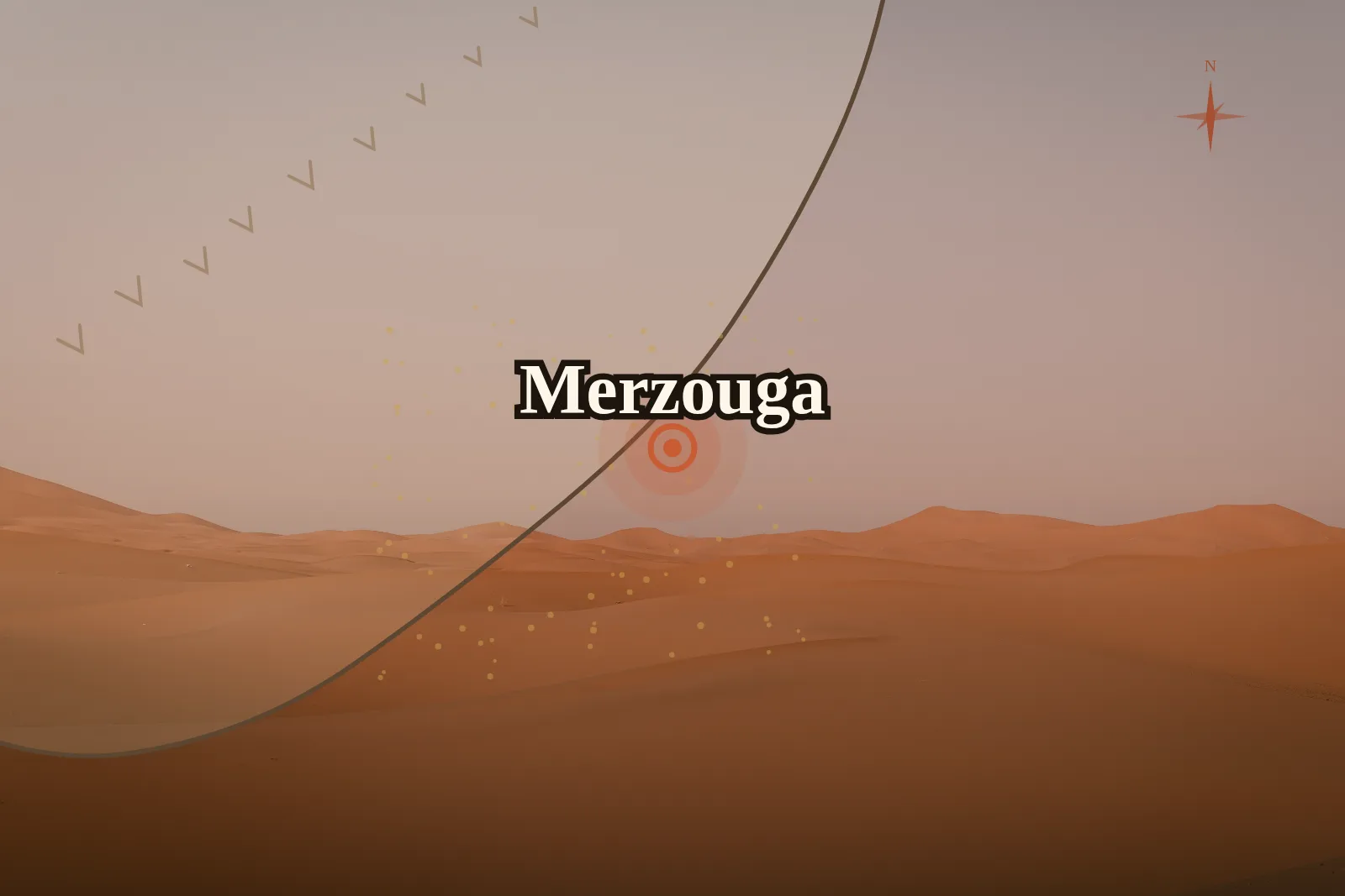 Merzouga & Deserto del Sahara